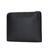 ルイ ヴィトン トリヨン ポシェット ジュール GM セカンドバッグ クラッチバッグ M67768 ノワール ブラック レザー メンズ LOUIS VUITTON 【中古】